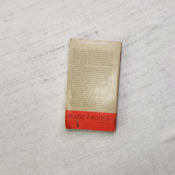 Doubleday Image Books The Greatest Story Ever Told Fulton Oursler Paperback 1961 - Picture 3 of 14